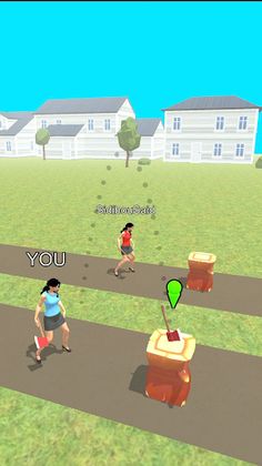 Hat Them Race - Screenshot 2