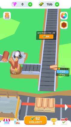 Idle Chop Wood - Screenshot 1