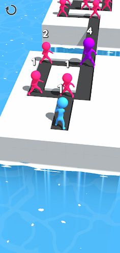 Puzzle Fighter - Screenshot 1