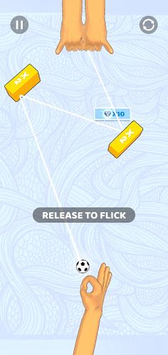 Table Flick - Screenshot 1