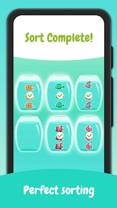 Sort Color Fish — Relax Game - Screenshot 2