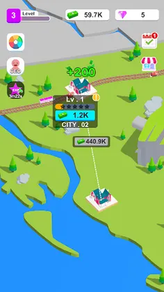 Idle Train Link - Screenshot 2