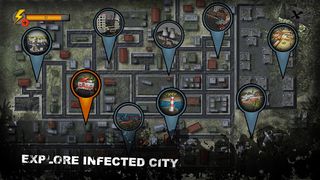 ZACK: Zombie Attack Shooter - Screenshot 1