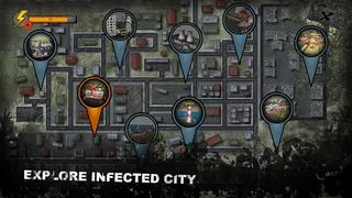 ZACK: Zombie Attack Shooter - Screenshot 1