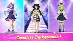 Anime Fashion: Doll Makeover - Screenshot 4