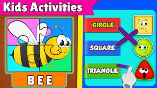 Kindergarten Kids Learn & Play - Screenshot 2