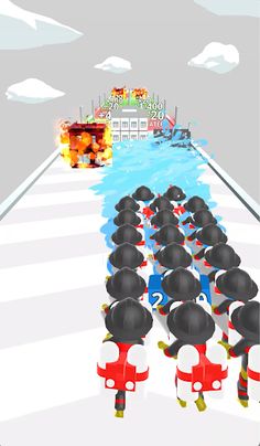 Crowd Fireman - Screenshot 3
