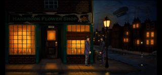 Lamplight City mobile - Screenshot 1