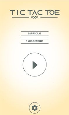 Tic Tac Toe - Screenshot 1