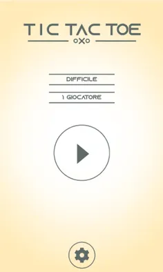 Tic Tac Toe - Screenshot 1