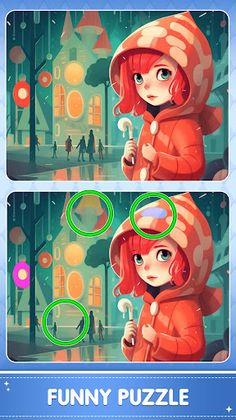 Find 5 Differences - Screenshot 3