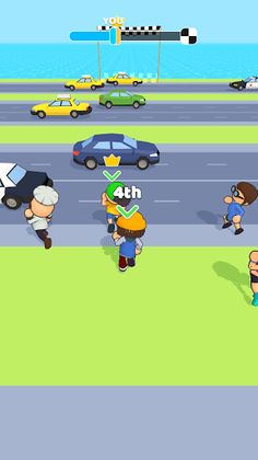 Traffic Race - Screenshot 1
