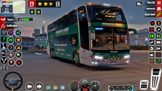 US Public Bus Driving Games 3d - Screenshot 1
