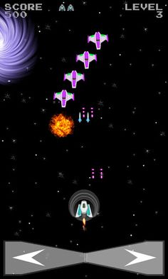 Space Shooter - Screenshot 2