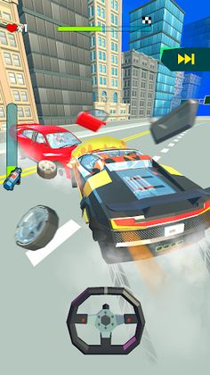 Crazy Rush 3D - Police Chase - Screenshot 2