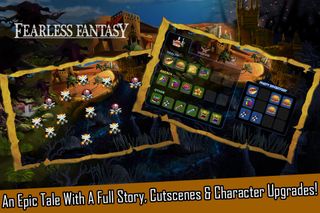 Fearless Fantasy - Screenshot 1