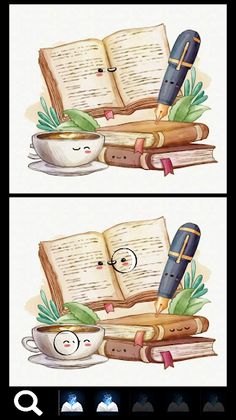 Spot a Difference Books - Screenshot 3