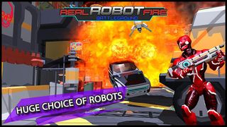 War Robot Game: Battle Shooter - Screenshot 1