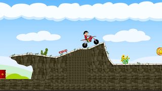 Dirt Bike Games Ryans World - Screenshot 2