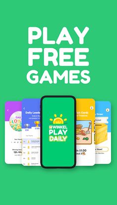 Winkel Play Daily - Win Real R - Screenshot 1