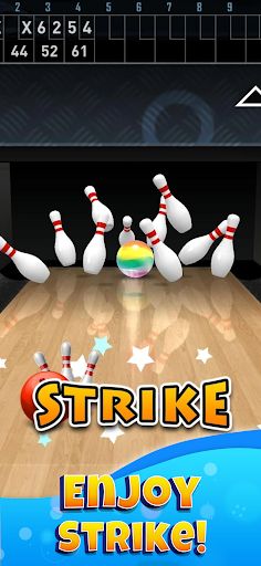 Real Bowling 3D - bowling king - Screenshot 3