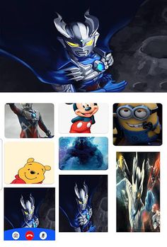 Call Ultraman Zero Fake Video - Screenshot 2