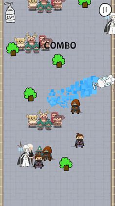 위험해! 모이지마! - Screenshot 3