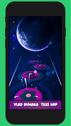 Vlad Bumaga A4 : Hop Tiles - Screenshot 2