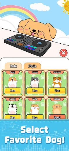 Tik Dog: Music Game - Screenshot 4