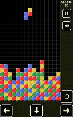 Falling Block Merge Puzzle - Screenshot 4