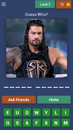 WWE Superstar Quiz - Screenshot 3