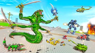 Snake Robot Game - Stone Robot - Screenshot 2