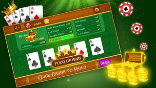 VideoPoker - Screenshot 2
