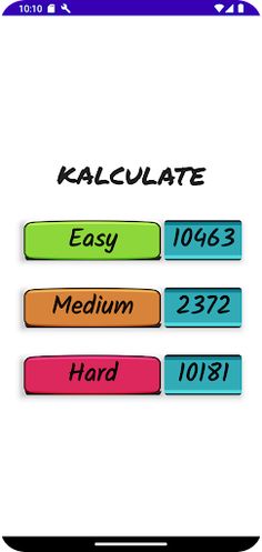 Kalculate - Screenshot 2
