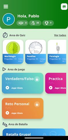 Botanica Morfologica - Screenshot 4