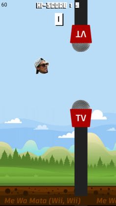 Wii Bird (Me Wa Mata Wii Wii) - Screenshot 2