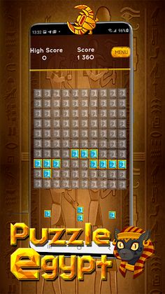 Egypt's Lucky Puzzle - Screenshot 2