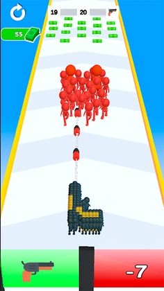 Crowd Number Run 3D - Screenshot 3