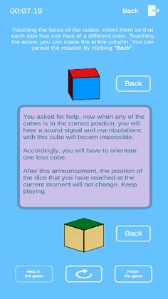 Cube-on-cube - Screenshot 2