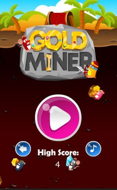 GoldMiner - Screenshot 1