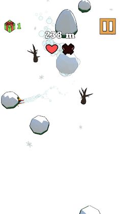 Runaway Snowball - Screenshot 2