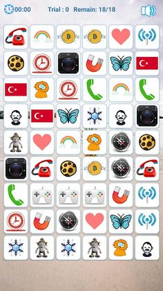 3 Picture Match - A Difficult - Screenshot 1