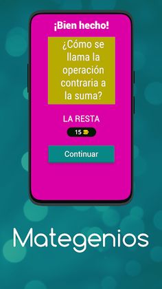Mategenios: Juego de Trivia - Screenshot 2