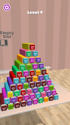 Pyramid Puzzle - Screenshot 3