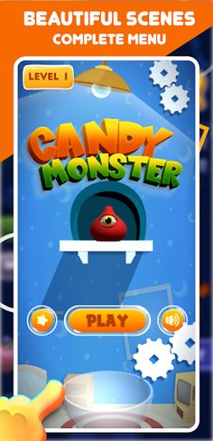Candy Monster : 2023 - Screenshot 1