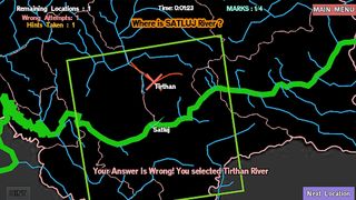 Himachal Map Quiz (For Exams) - Screenshot 1