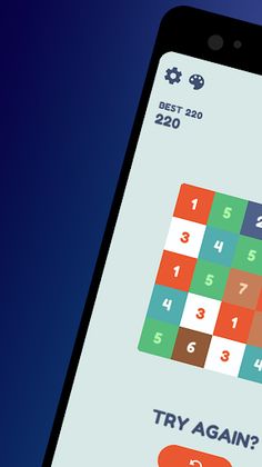 2048 Merge to Eleven Puzzle - Screenshot 1