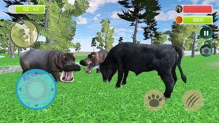 Angry Bull Attack Simulator 3D - Screenshot 1