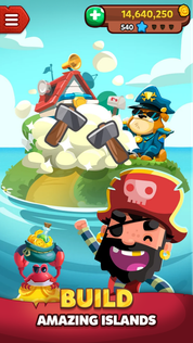 Pirate Kings™️ - Screenshot 4