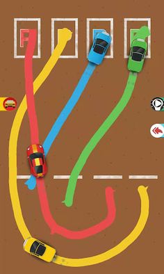Car Games: Doodle Car Parking - Screenshot 2